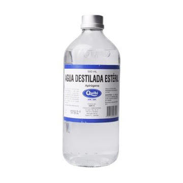 Agua destilada y desionizada - RH Medical